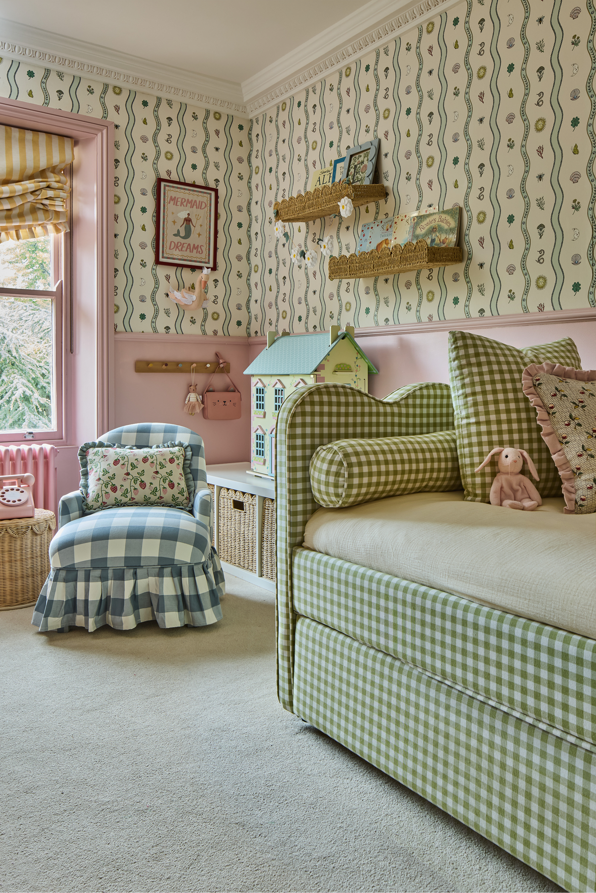 Posie Bedroom Makeover