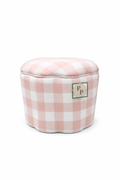 Teddy Storage Ottoman in Pink