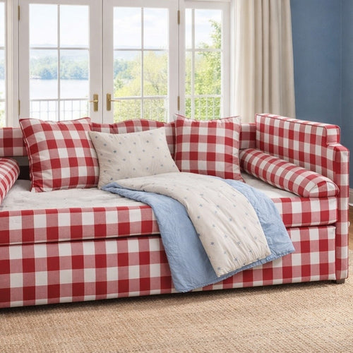 Posie Standard Bed in Red
