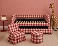 Posie Red Bedroom Makeover