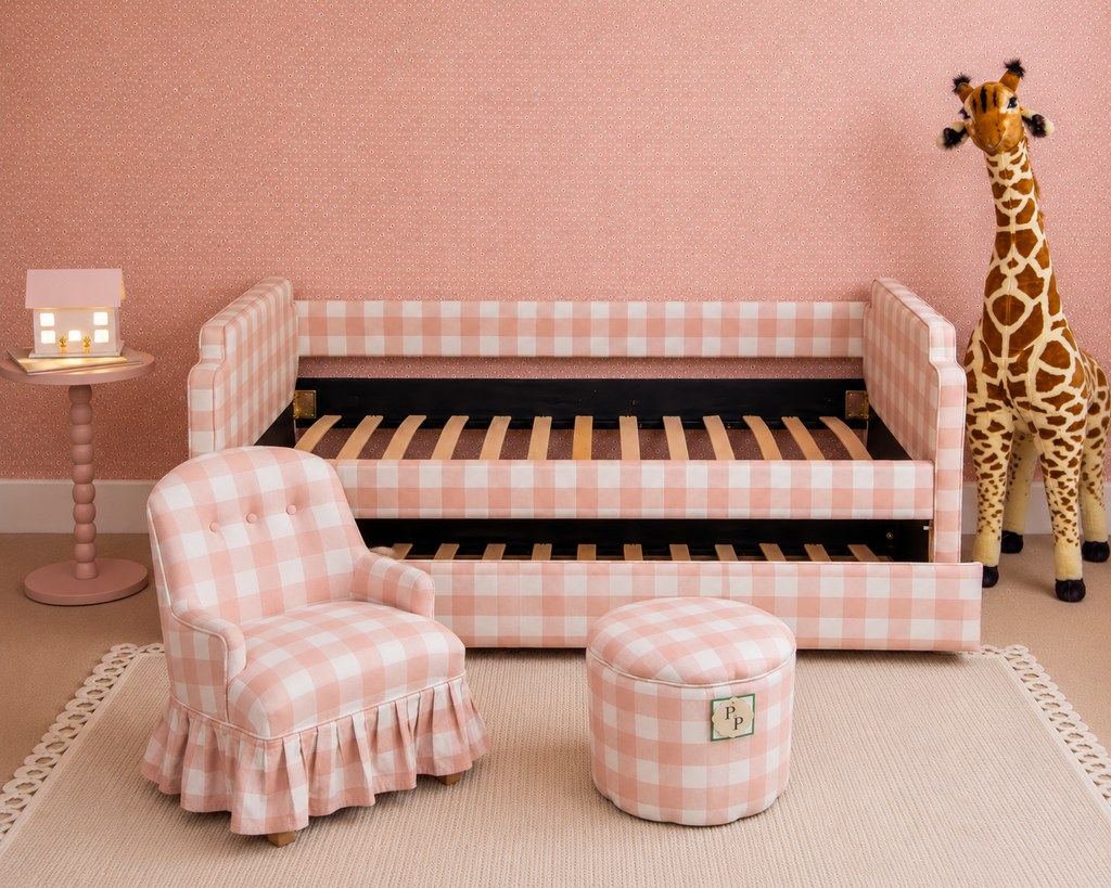 Posie Pink Bedroom Makeover