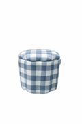 Teddy Storage Ottoman in Blue