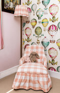 Beatrix Chair in Pink