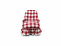 Upholstered Childrens Chair Red Gingham