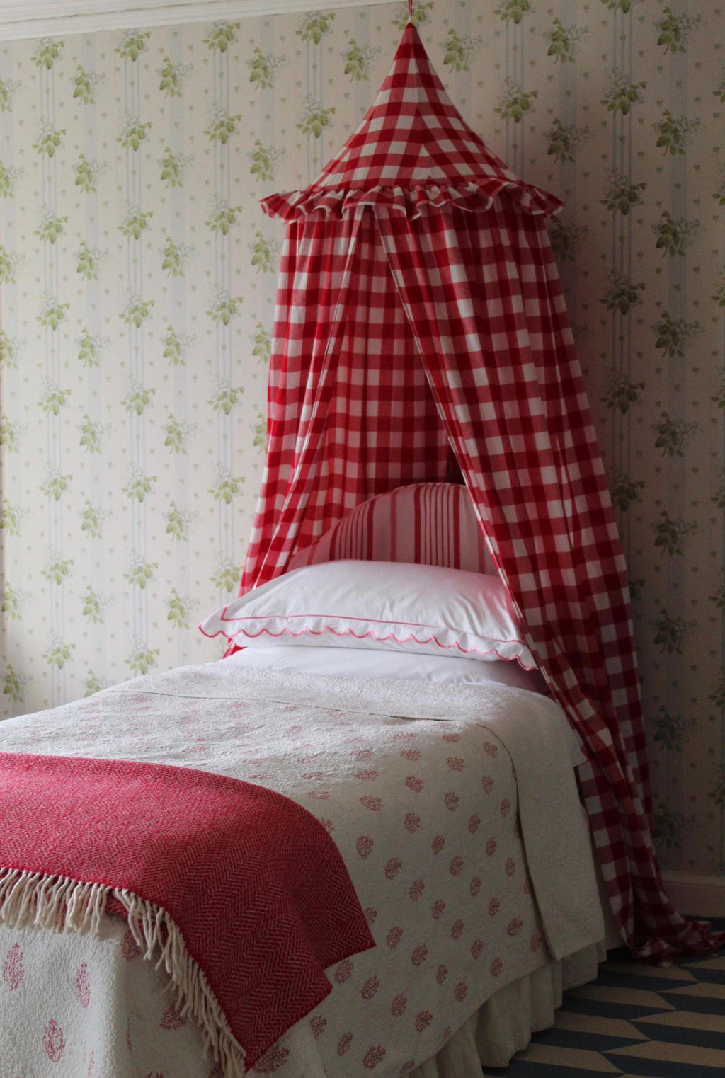 Children's Red Canopy