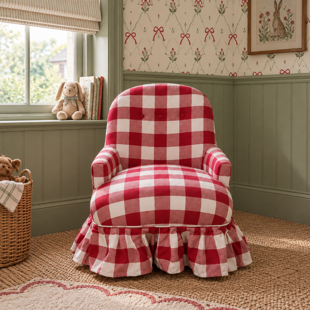 Beatrix Chair in Red