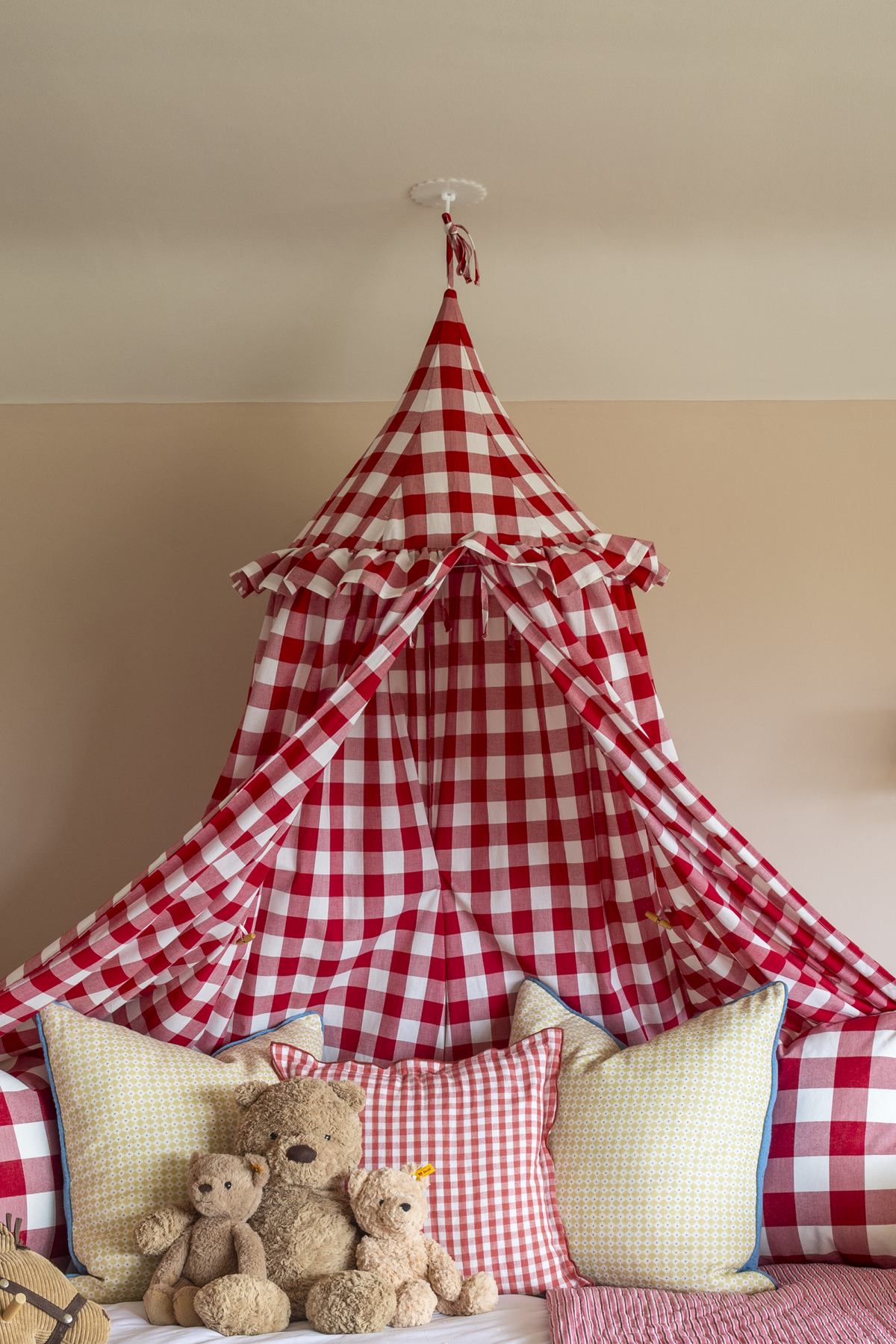 Children's Red Canopy